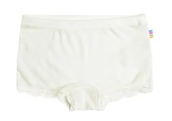 Outlet Joha Uld/Silke Hipster, , 120 cm Off White