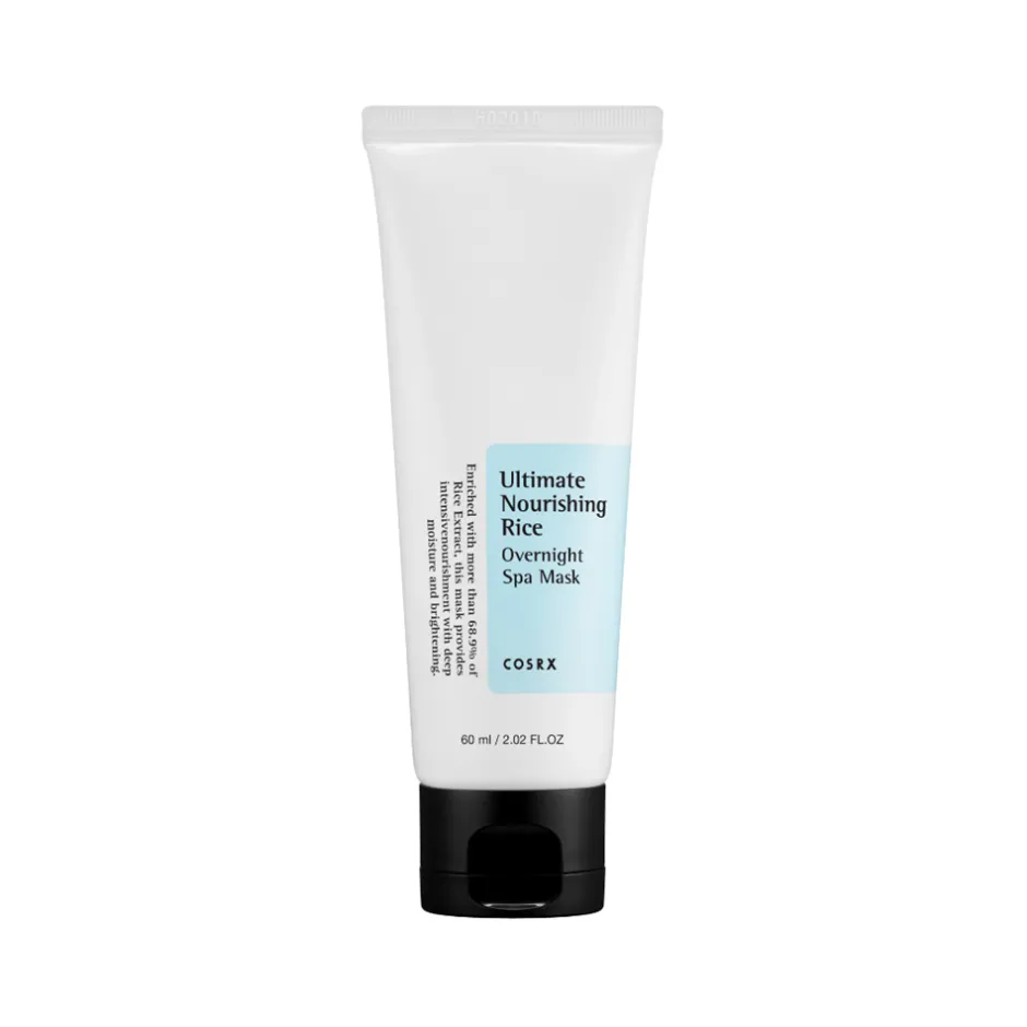 COSRX Ultimate Nourishing Rice Overnight Mask Natcreme, 60 ml* Hudpleje