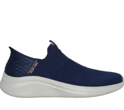 Sale Skechers Ultra Flex 3.0 Sko, , 43 Navy