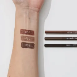 Discount Gosh Copenhagen Ultra Thin Brow Pencil, 002 Grey Brown
