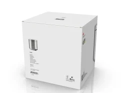 Discount Zone Ume Pedalspand, Brushed Steel