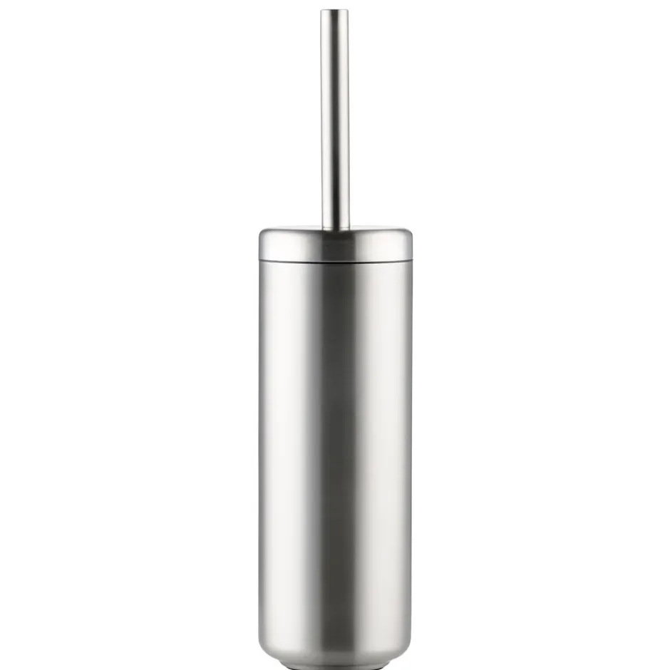 Best Zone Ume Toiletbørste, Brushed Steel