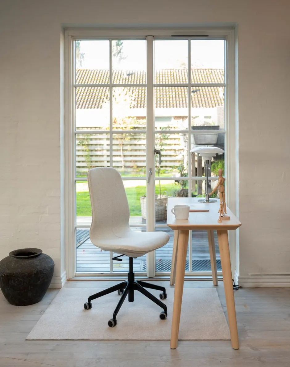 Tica Copenhagen Unicolor Gulvtæppe, , 90x130 cm* Gulvtæpper|Dørmåtter