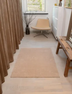 Tica Copenhagen Unicolor Gulvtæppe, , 90x130 cm* Gulvtæpper|Dørmåtter