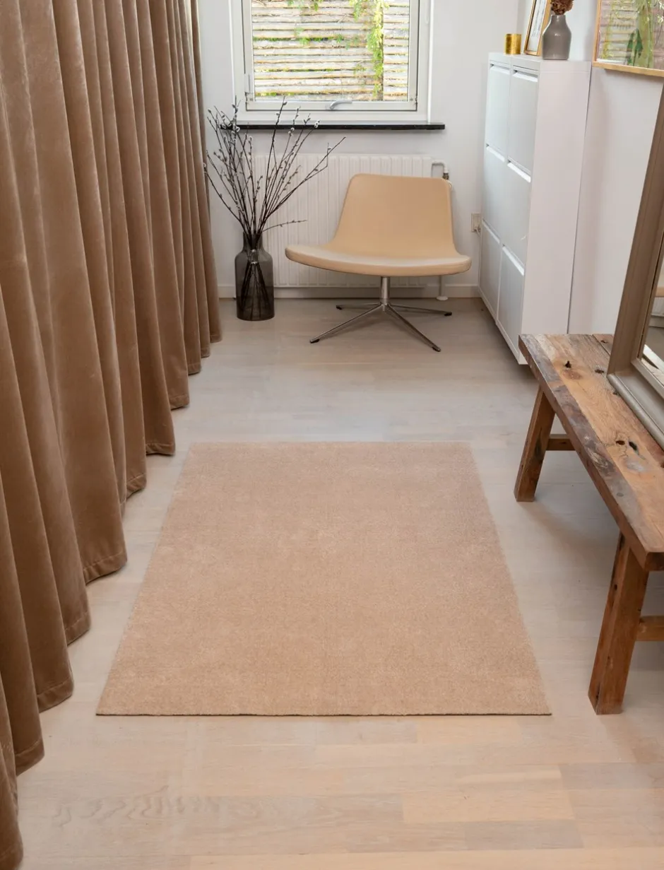 Tica Copenhagen Unicolor Gulvtæppe, , 90x130 cm* Gulvtæpper|Dørmåtter
