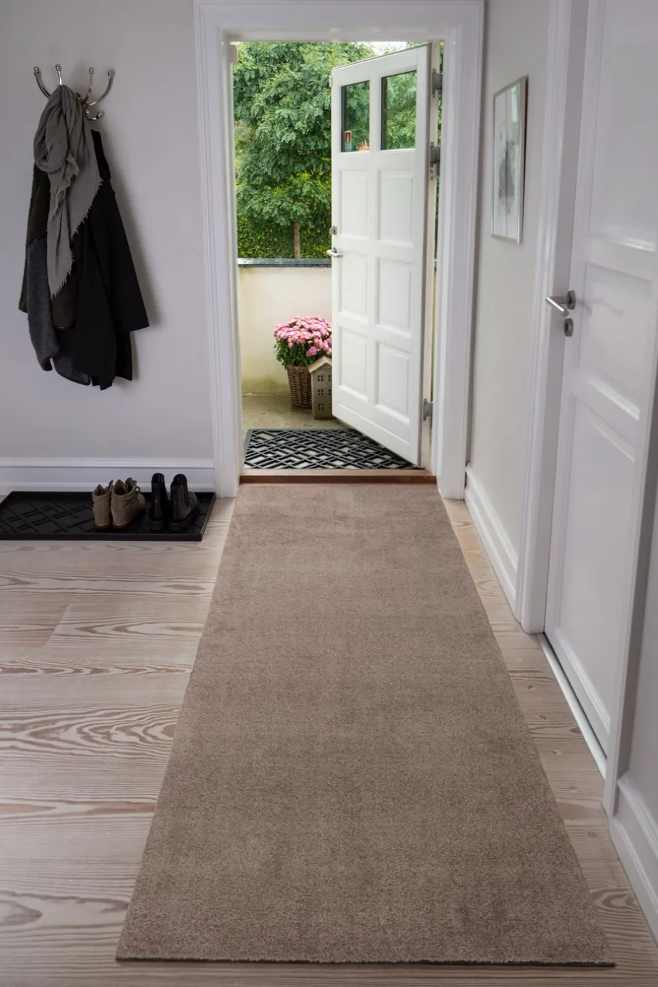 Tica Copenhagen Unicolor Gulvtæppe, , 90x200 cm* Gulvtæpper|Dørmåtter
