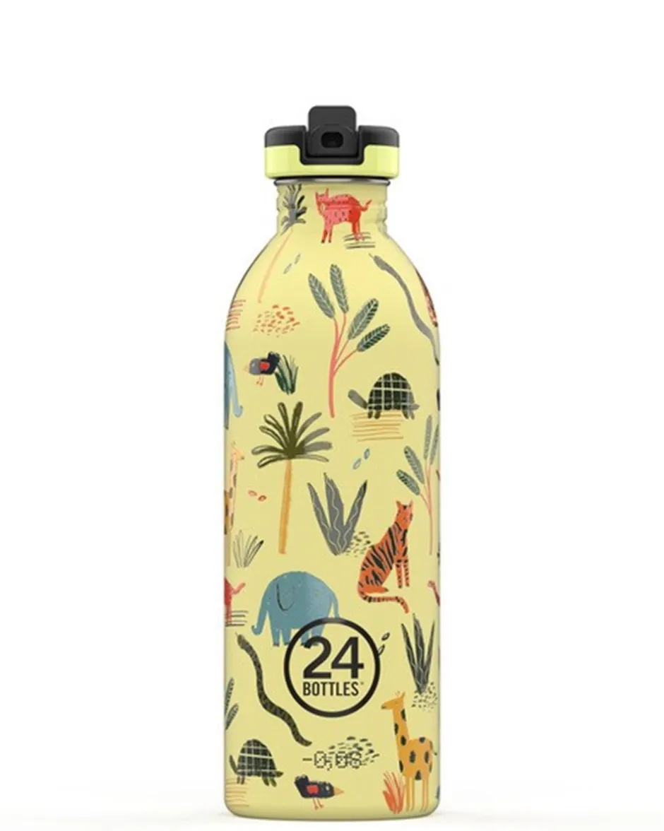 24Bottles Urban Drikkeflaske, Jungle Friends