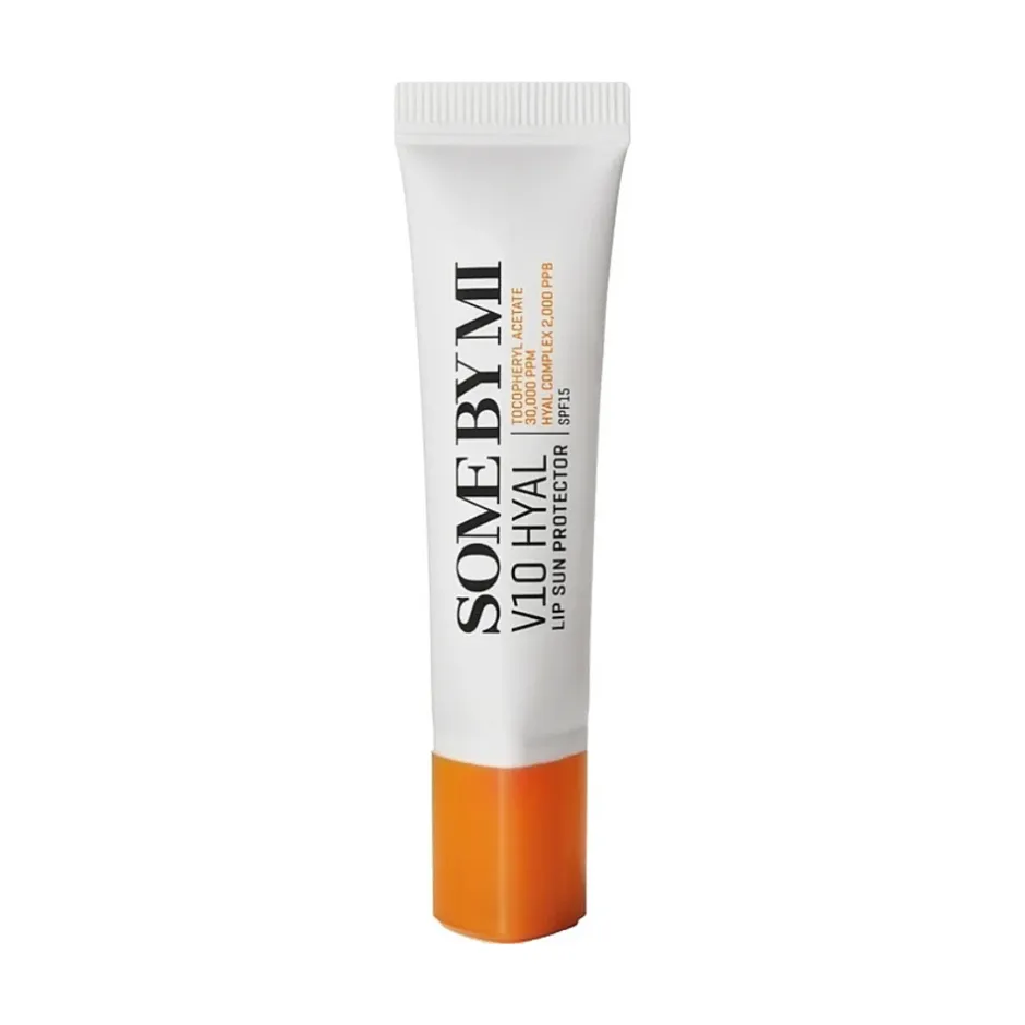 Some By Mi V10 Hyal Lip Protector SPF 15, 7 ml* Solbeskyttelse