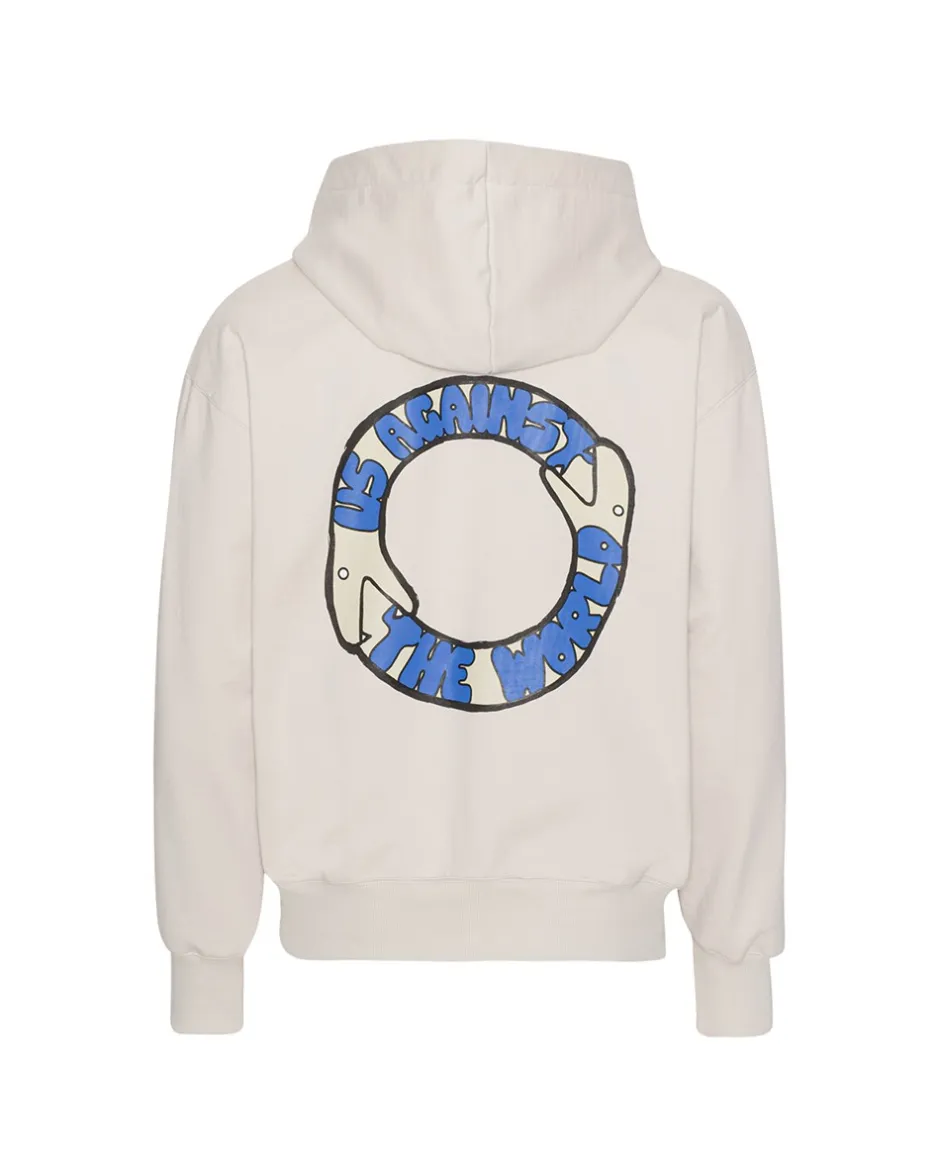 Discount Isnurh Vain Hættetrøje, , XL Beige