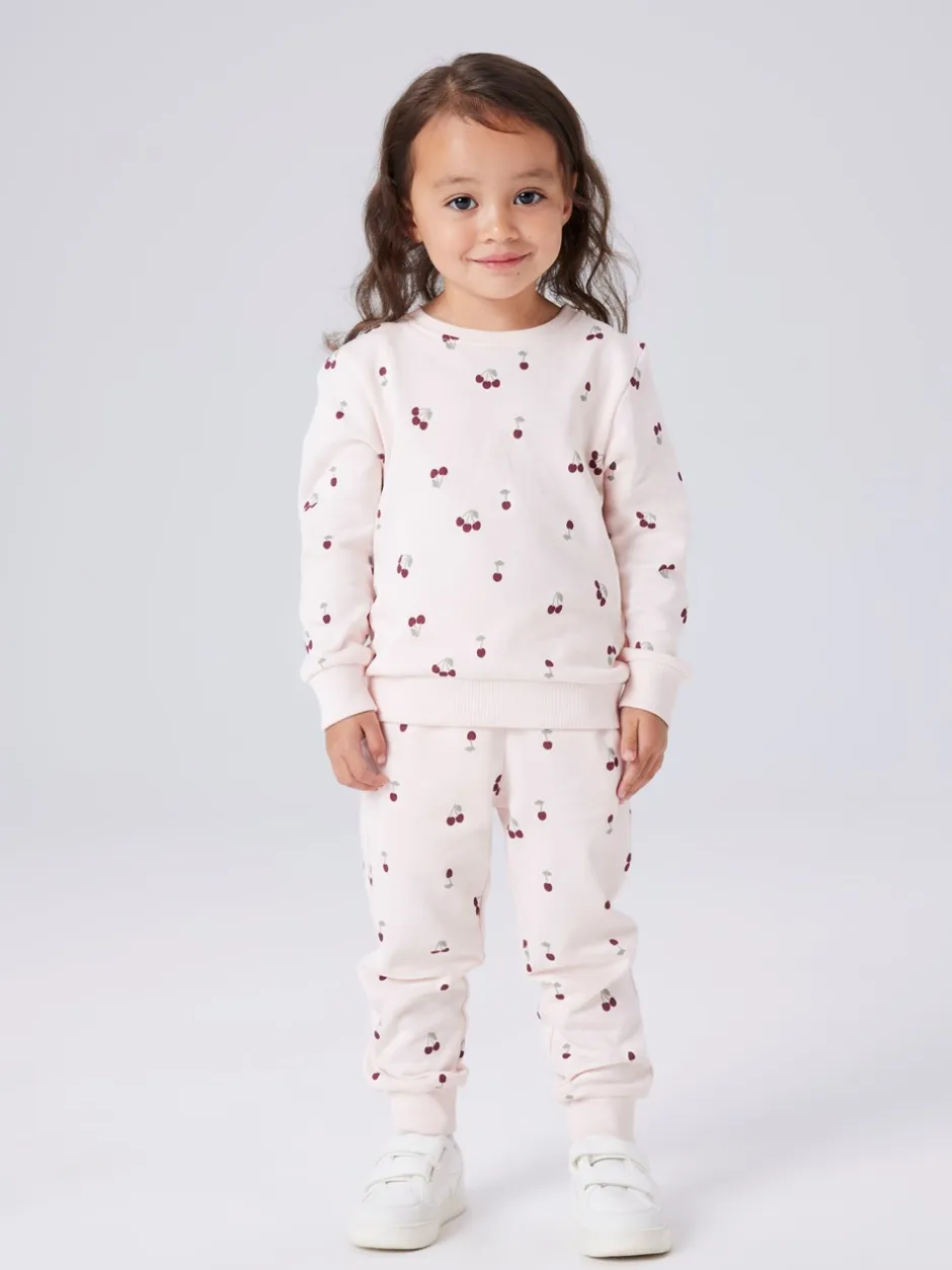 Best Name It Valba Sweatshirt, , 92 cm Crystal Pink