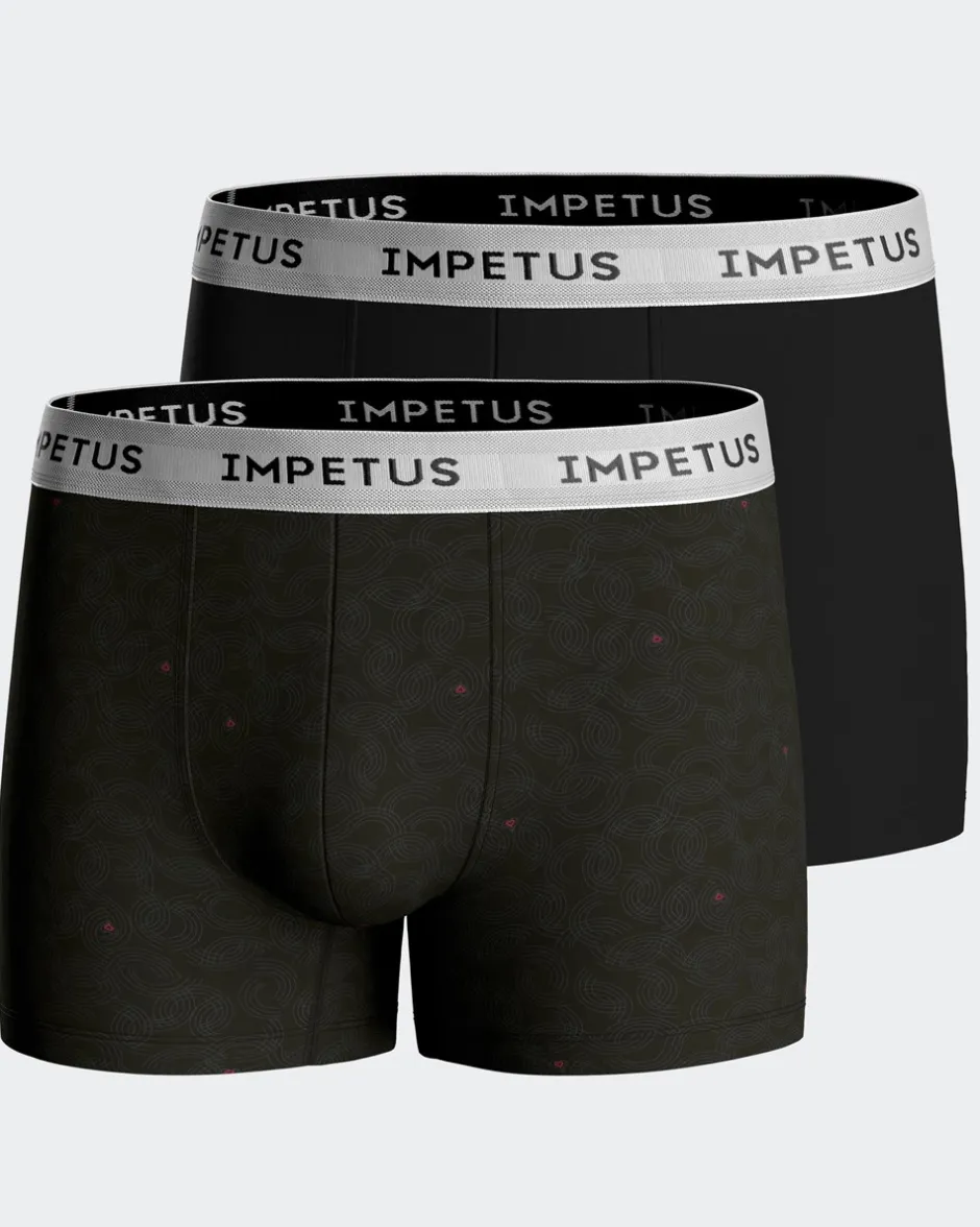 Impetus Valentine 2-pak Boxershorts, , XXL* Undertøj