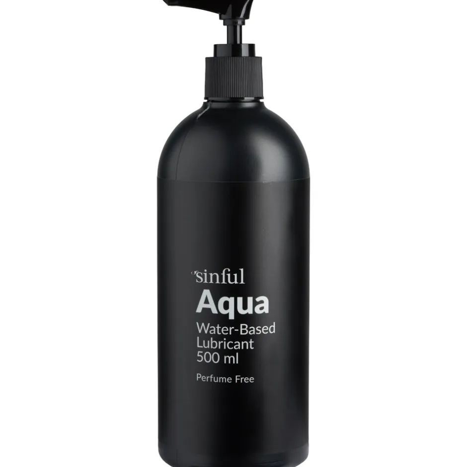 Hot Sinful Vandbaseret Glidecreme, 500 ml