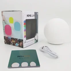 NITELITE Vandtæt Bold-Natlampe*Børn Belysning