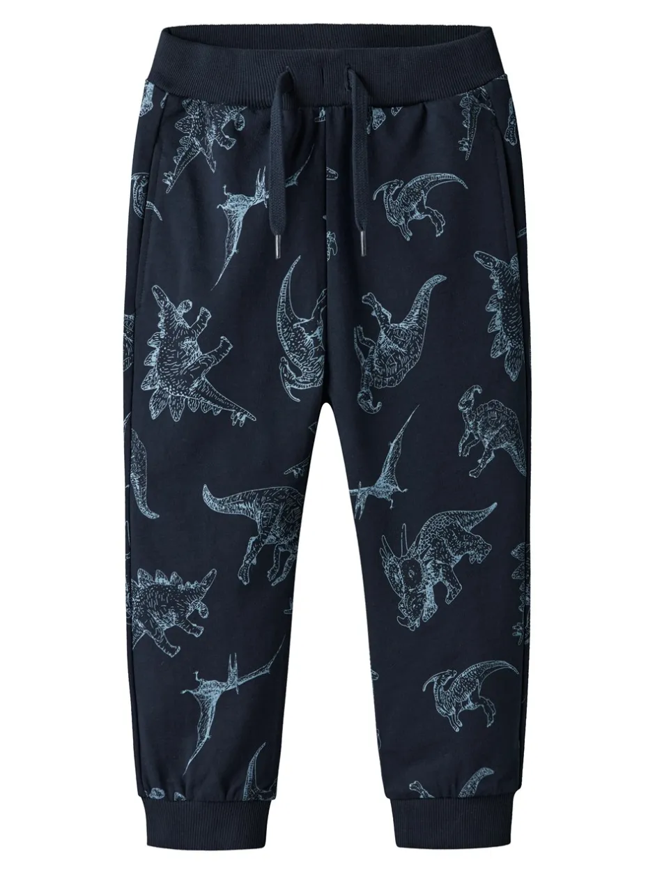 Discount Name It Varon Sweatpants, , 110 cm Dark Sapphire