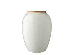 Sale Bitz Vase, Creme