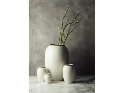 Sale Bitz Vase, Creme