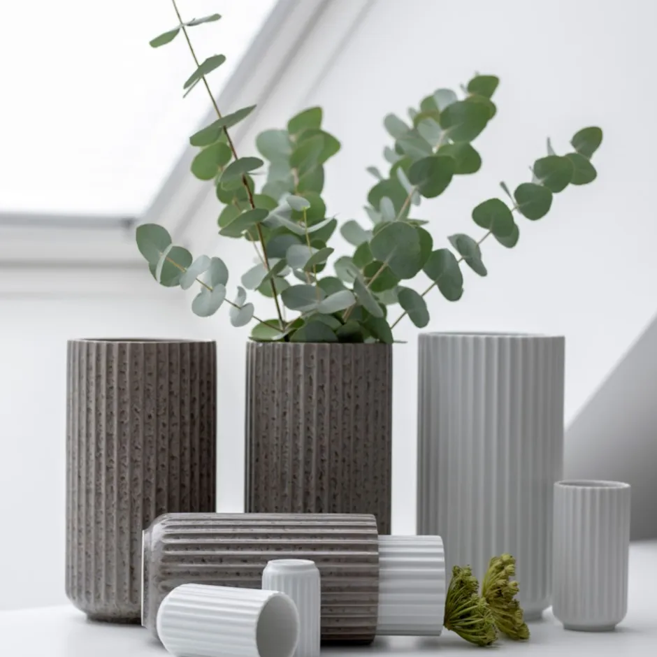 Lyngby Porcelæn Vase, , 20 cm* Stue