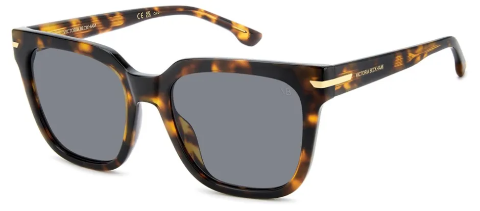 Hot Victoria Beckham VB 1003/S Solbriller, Brown Havana