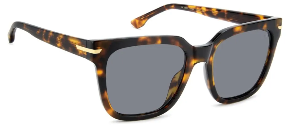 Hot Victoria Beckham VB 1003/S Solbriller, Brown Havana