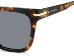 Hot Victoria Beckham VB 1003/S Solbriller, Brown Havana