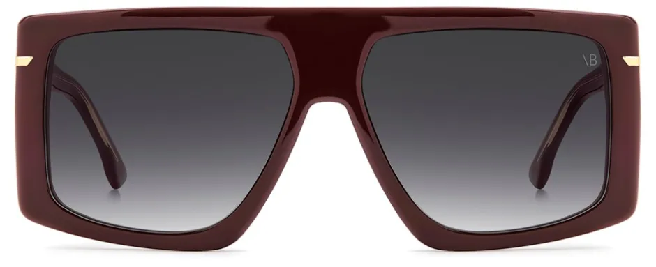 Clearance Victoria Beckham VB 7000/S Solbriller, Burgundy 2