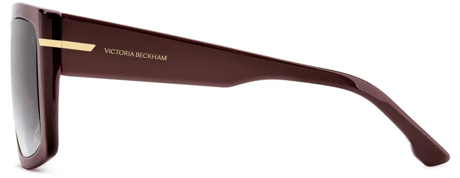 Clearance Victoria Beckham VB 7000/S Solbriller, Burgundy 2