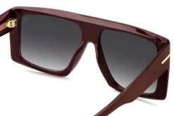 Clearance Victoria Beckham VB 7000/S Solbriller, Burgundy 2