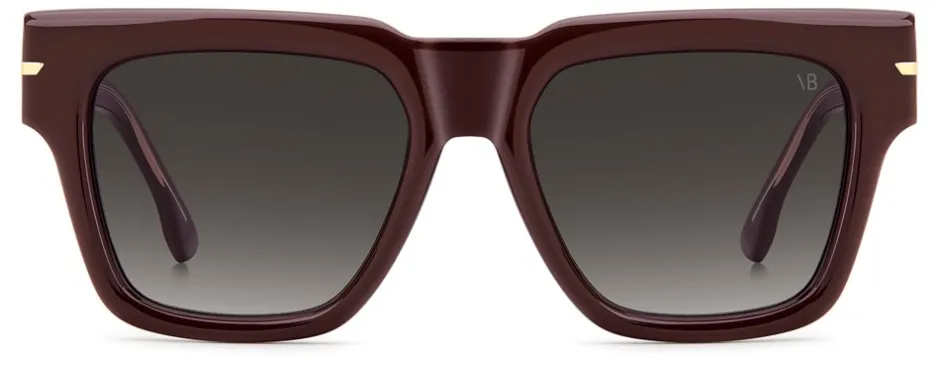 Sale Victoria Beckham VB 7004/S Solbriller, Burgundy 2