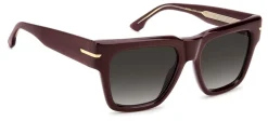 Sale Victoria Beckham VB 7004/S Solbriller, Burgundy 2
