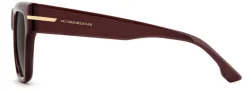 Sale Victoria Beckham VB 7004/S Solbriller, Burgundy 2