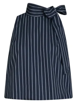 Neo Noir Veda Double Stripe Top, , 38*Dame T-Shirts & Toppe