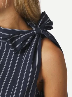 Neo Noir Veda Double Stripe Top, , 38*Dame T-Shirts & Toppe
