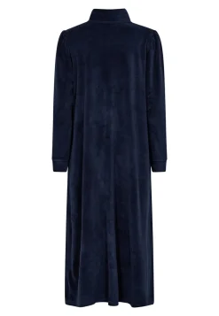 Decoy Velour Morgenkåbe, , L*Dame Loungewear