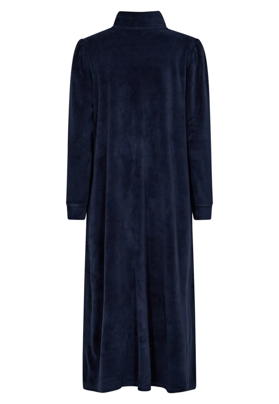 Decoy Velour Morgenkåbe, , L*Dame Loungewear
