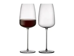 Hot Lyngby Glas Veneto 2-pak Bourgogne Vinglas, , 77 cl Klar