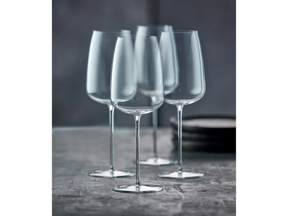 Hot Lyngby Glas Veneto 2-pak Bourgogne Vinglas, , 77 cl Klar