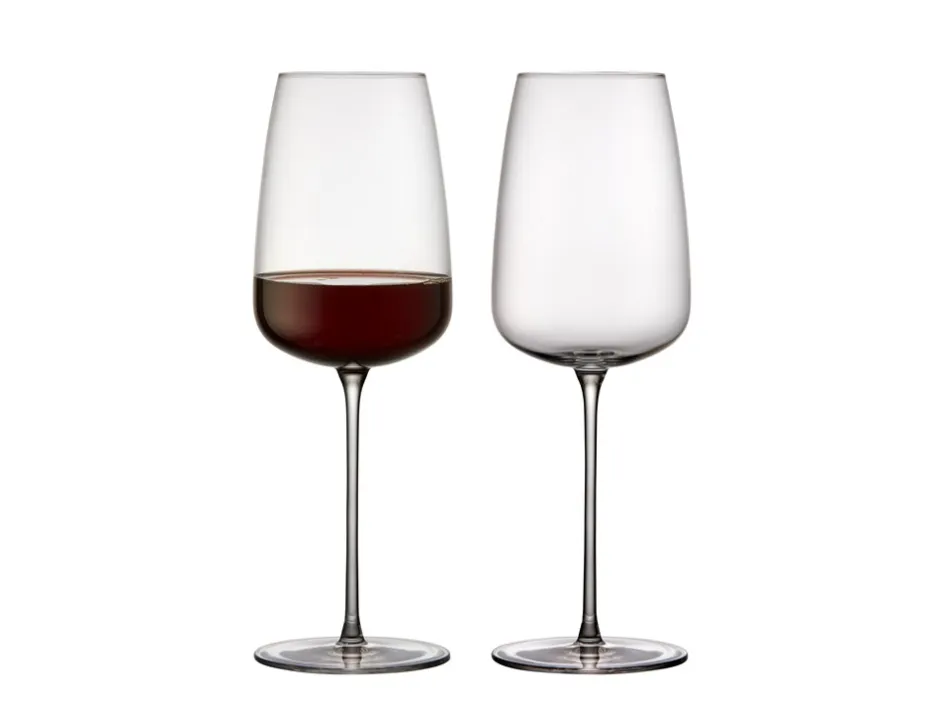 Discount Lyngby Glas Veneto 2-pak Rødvinsglas, , 54 cl Klar