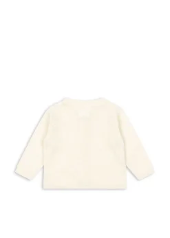 Fanga Fontana Venti Pointelle Cardigan, , 80 cm*Børn Cardigans