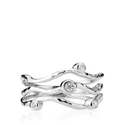 Best Izabel Camille Vera Ring, , 54 Sølv