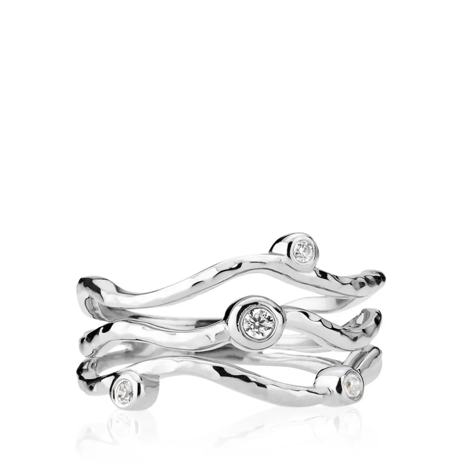Best Izabel Camille Vera Ring, , 54 Sølv