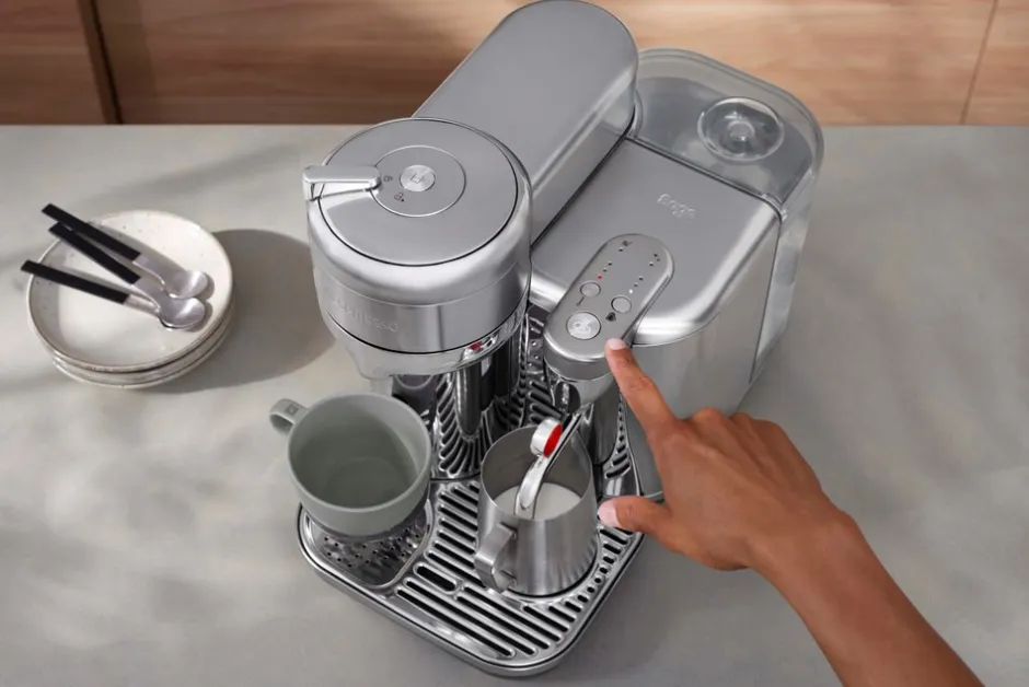 Discount Nespresso Vertuo Creatista Kaffemaskine