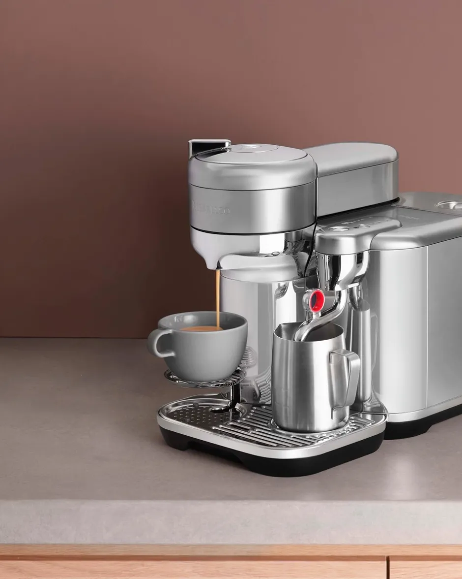 Discount Nespresso Vertuo Creatista Kaffemaskine