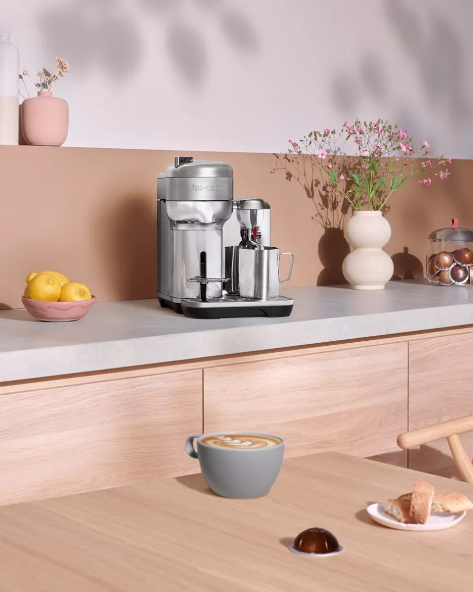 Discount Nespresso Vertuo Creatista Kaffemaskine