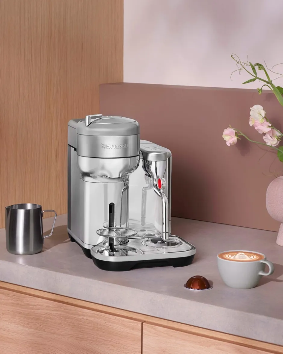Discount Nespresso Vertuo Creatista Kaffemaskine