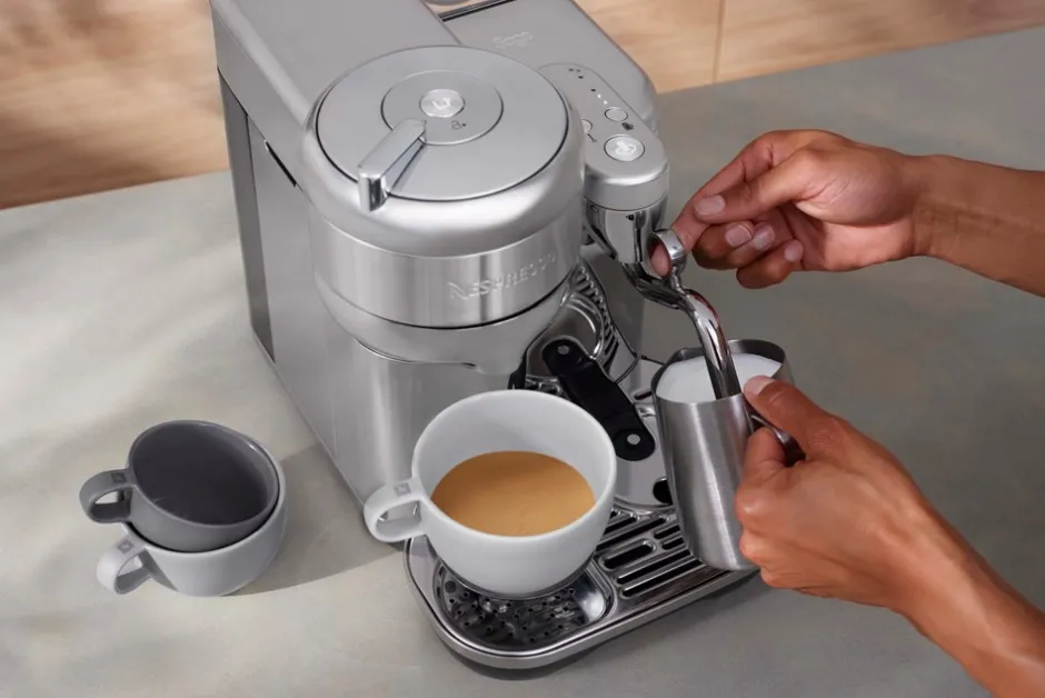 Discount Nespresso Vertuo Creatista Kaffemaskine