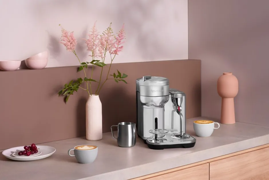 Discount Nespresso Vertuo Creatista Kaffemaskine