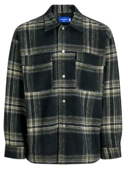 Jack&Jones Vesterbro Check Overshirt, , S* Overshirts