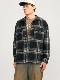 Jack&Jones Vesterbro Check Overshirt, , S* Overshirts