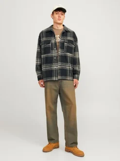 Jack&Jones Vesterbro Check Overshirt, , S* Overshirts