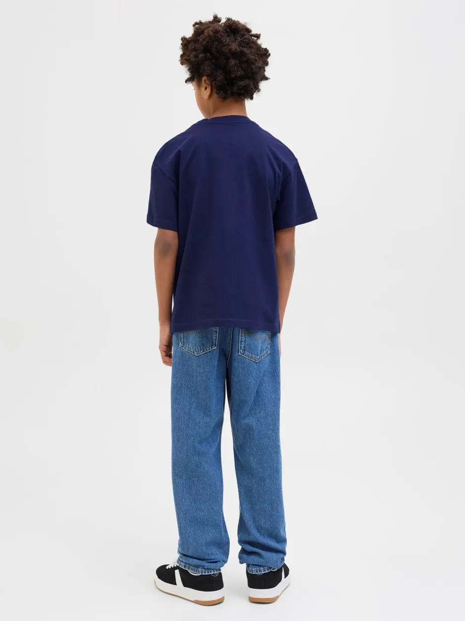 Best Jack & Jones Junior Vesterbro T-shirt, , 140 cm Ocean Cavern